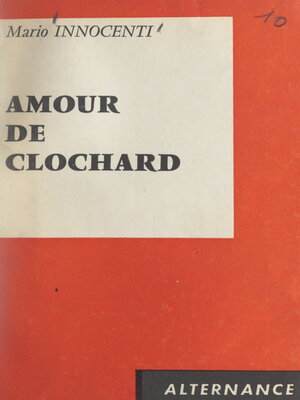 cover image of Amour de clochard